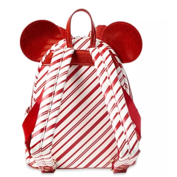 LastOne Peppermint Candy Disney Loungefly Backpack - Picture 3 of 14